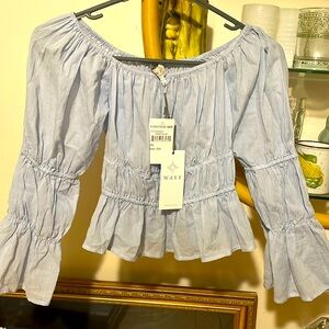 Brand New with tag WAYF Summer Top